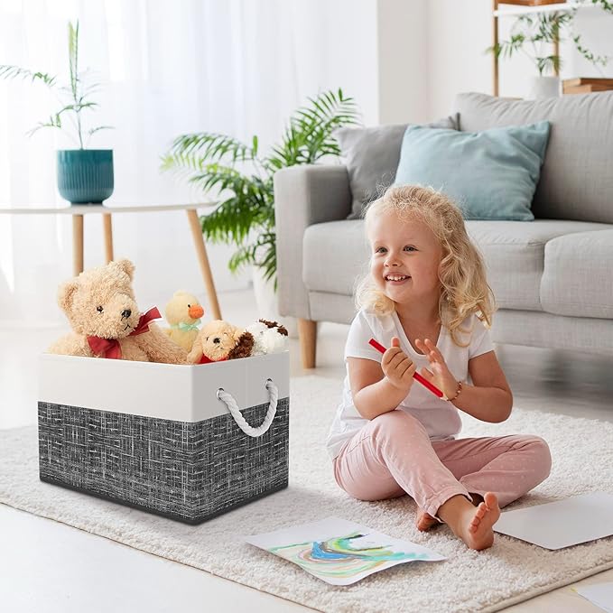 Storage Bin, Collapsible Storage Basket - Image 7