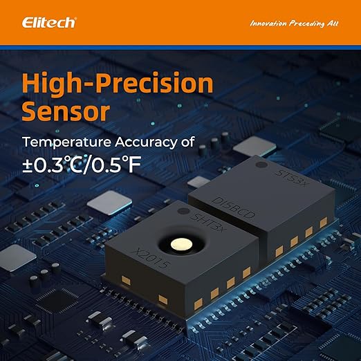 Elitech USB Temperature Humidity Data Logger Reusable Temperature Recorder - Image 4