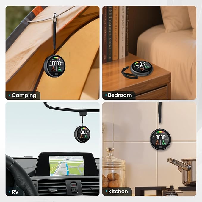 Portable Carbon Monoxide Detector - Image 6