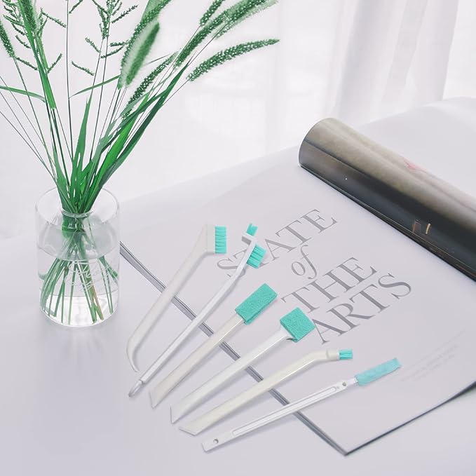 8Pcs Small Cleaning Brush for Household Use, Bottle Brush Cleaner, Scrub - Image 8