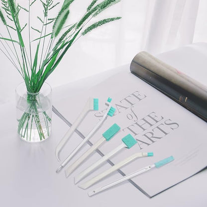 8Pcs Small Cleaning Brush for Household Use, Bottle Brush Cleaner, Scrub - Image 8