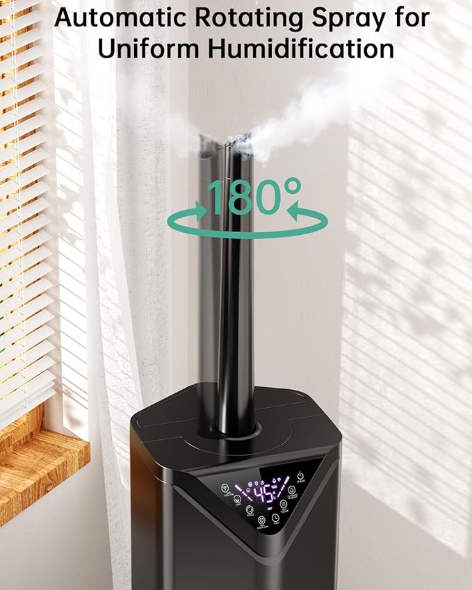 5Gal Humidifiers for Bedroom Large Room up to 2800ft², APP/Remote Control - Image 3