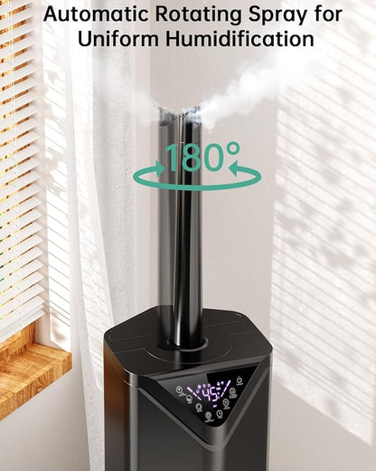 5Gal Humidifiers for Bedroom Large Room up to 2800ft², APP/Remote Control - Image 3