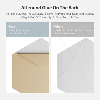 12 Pack Acoustic Panels Self Adhesive Sound Proof Foam, High Density Sound - Image 4