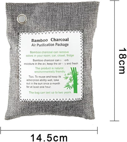 Bamboo Charcoal Air Purifying Bags – Natural Odor Eliminator & Moisture Absorber - Image 8