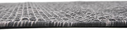 Unique Loom Collection Casual Transitional Solid Heathered Indoor/Outdoor - Image 9
