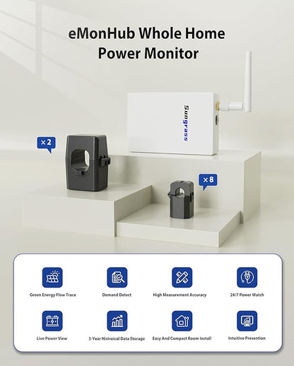 Home Energy Monitor for Home Assistant-Real Time Electricity Usage Monitor - Image 8