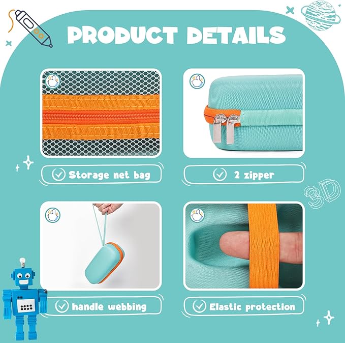 Case Compatible with 3Doodler Start+ Essentials - Image 3