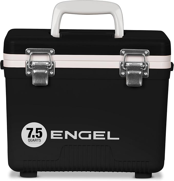 Engel UC7 7.5qt Leak-Proof, Air Tight, Drybox Cooler and Small Hard Shell by ENGEL