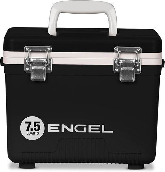 Engel UC7 7.5qt Leak-Proof, Air Tight, Drybox Cooler and Small Hard Shell by ENGEL