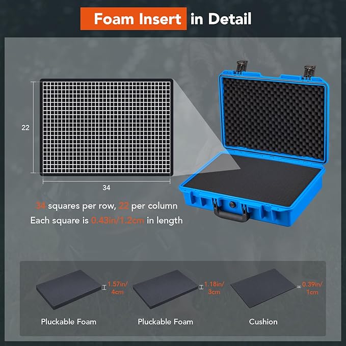Lykus HC-4410 Waterproof Hard Case - Image 6