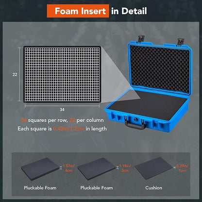 Lykus HC-4410 Waterproof Hard Case - Image 6