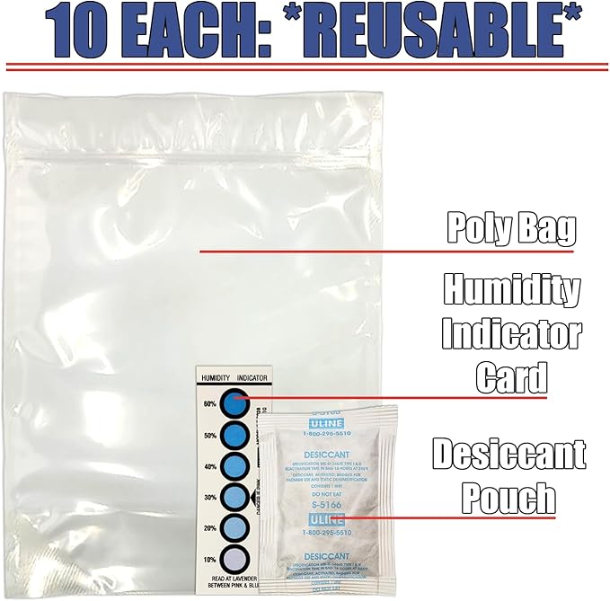 3D Printer Filament Storage Kit 10 Pack. Includes: 10 Boxes, 10 Resealable 4.5 - Image 2
