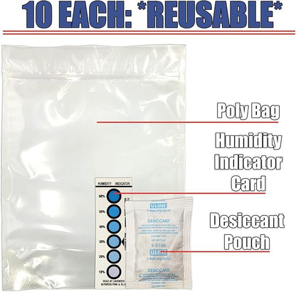 3D Printer Filament Storage Kit 10 Pack. Includes: 10 Boxes, 10 Resealable 4.5 - Image 2