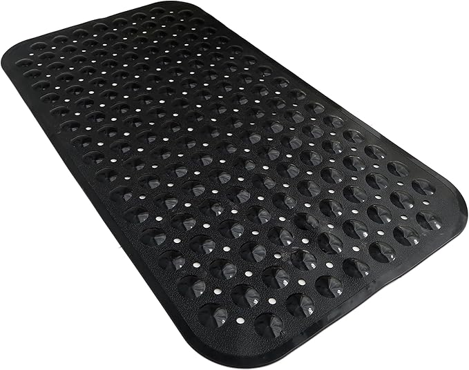 Anti-Slip Bathtub Shower mat, 27.5×14.5（Approximately 70×37cm） inch Soft by ERASILKEN-X