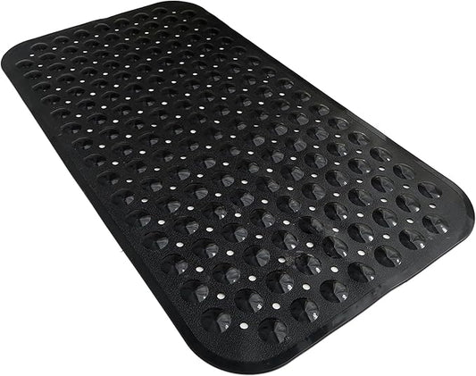 Anti-Slip Bathtub Shower mat, 27.5×14.5（Approximately 70×37cm） inch Soft by ERASILKEN-X