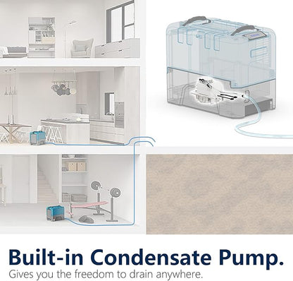 ALORAIR App Control Commercial Dehumidifier - Image 5