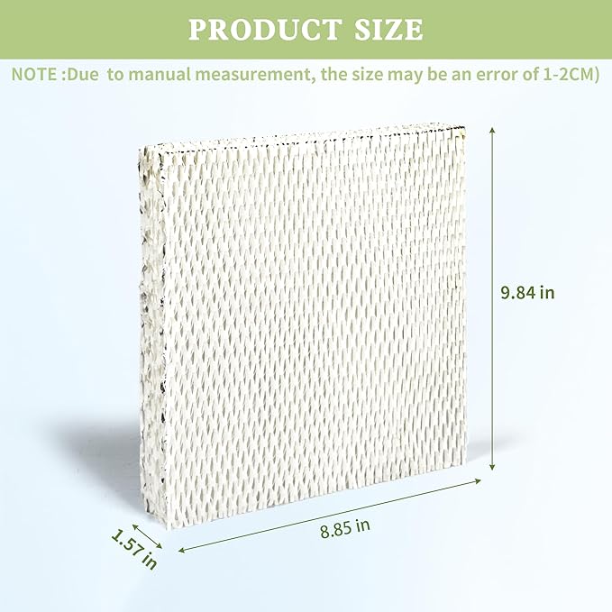 HC22P Humidifier Filter Pad Replacement, 4 Pack Compatible - Image 2
