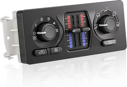 599-210XD Climate Control Module AC Heater HVAC Panel Compatible by YBC