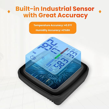 SMARTRO SC92 Professional Indoor Outdoor Thermometer Wireless Digital - Image 9