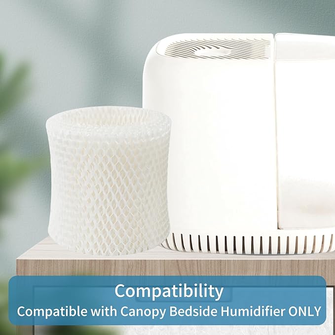 Humidifier Filter for Canopy Humidifier Bedside, Long-Last Wood Pulp Canopy - Image 2