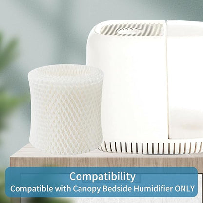 Humidifier Filter for Canopy Humidifier Bedside, Long-Last Wood Pulp Canopy - Image 2