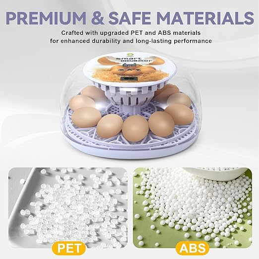 1st Gen - 12 Egg Automatic Incubator, Steady Humidity - Image 6