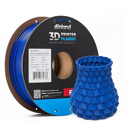 INLAND Micro Center PLA+ 3D Printing Filament 1.75mm by INLAND
