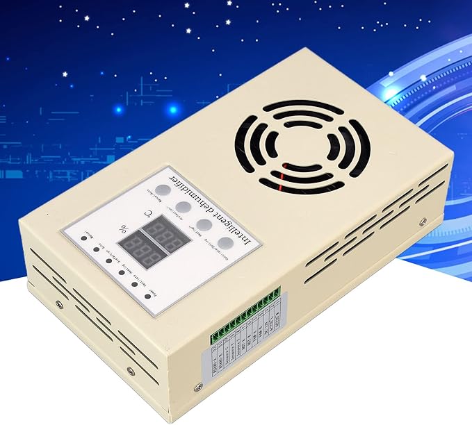 Closet Dehumidifier, Drainage Fully Functional Dehumidifier Controller Fan Type - Image 3