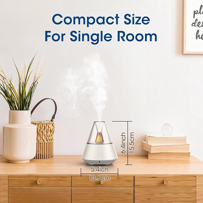 Essential Oil Diffuser Personal, Modern Style Aroma Diffusers, Scent Fragrance - Image 6