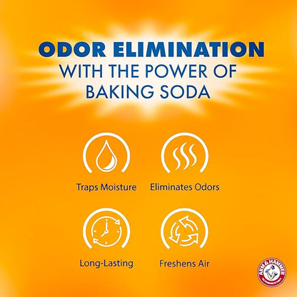 Arm & Hammer Clean Burst Moisture Absorber and Odor Eliminator Tubs, 14 oz. - Image 4