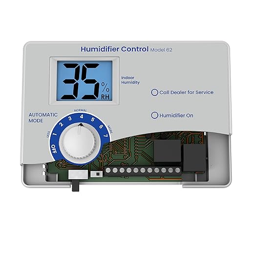 AprilAire 62 Automatic Digital Whole-House Humidifier Control Humidistat - Image 2
