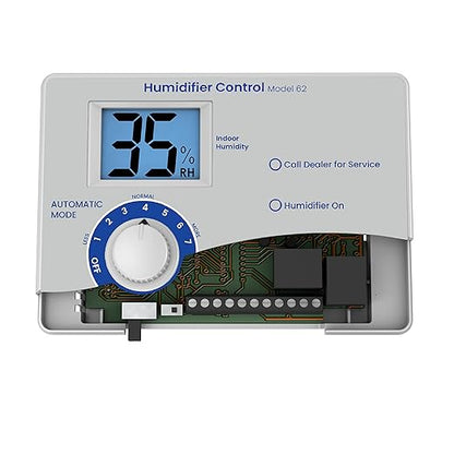 AprilAire 62 Automatic Digital Whole-House Humidifier Control Humidistat - Image 2