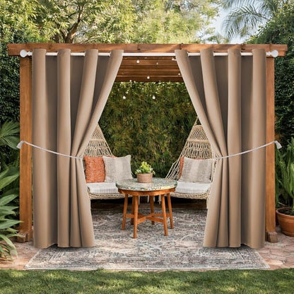 Water Proof Outside Curtains by DivaenCamino