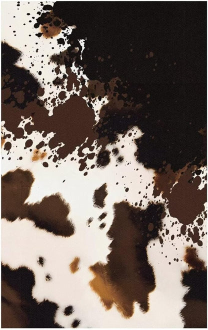 Cowhide Print Slipcovers for Couches and Sofas Headrest Recliner Protector - Image 6