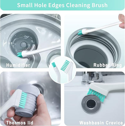 Small Cleaning Brush Tight Spaces, Tiny Cleaning Brush Mini Parts Humidifier - Image 3
