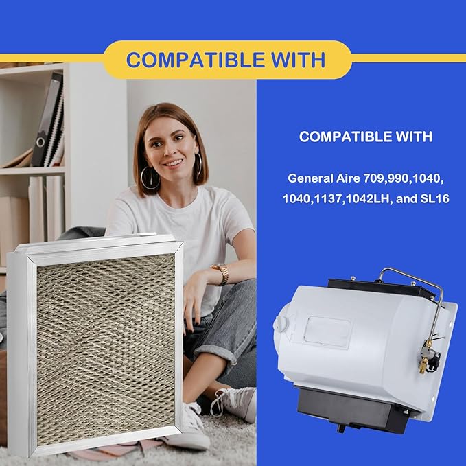 990-13 Humidifier Vapor Pad Water Filter Compatible - Image 3
