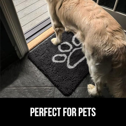 GORILLA GRIP SOAKSTOPPER Dog Door Mat, 36x24 Machine Washable Rug Absorbent - Image 6