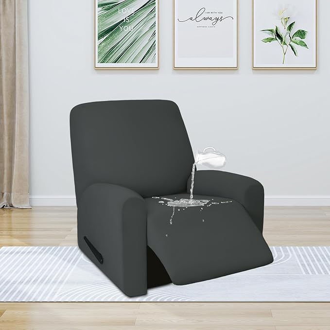 PureFit 100% Dual Waterproof Recliner Cover, Waterproof Couch Cover - Image 2