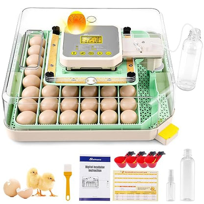 Sailnovo 48 Egg Incubator for Hatching Eggs by Sailnovo