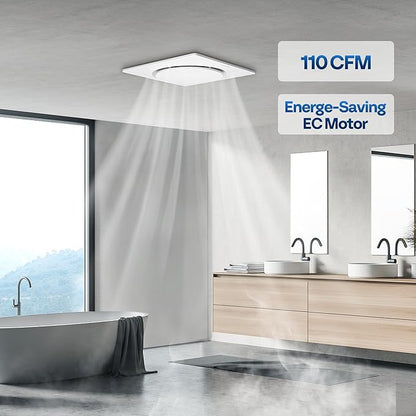 VIVOHOME Bathroom Exhaust Fan - Image 2