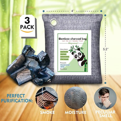 Activated Charcoal Odor Absorber - Image 2