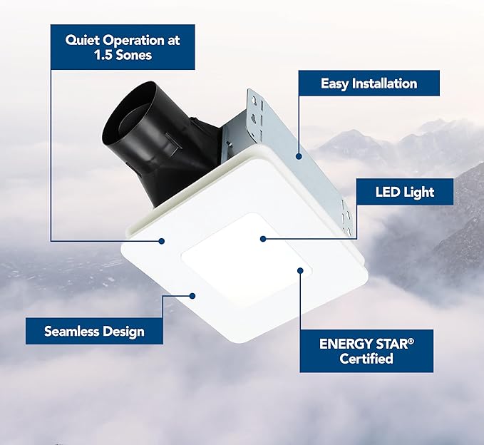Broan-NuTone Bathroom Exhaust Fan - Image 2