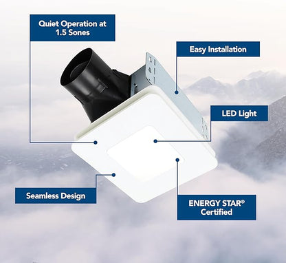 Broan-NuTone Bathroom Exhaust Fan - Image 2