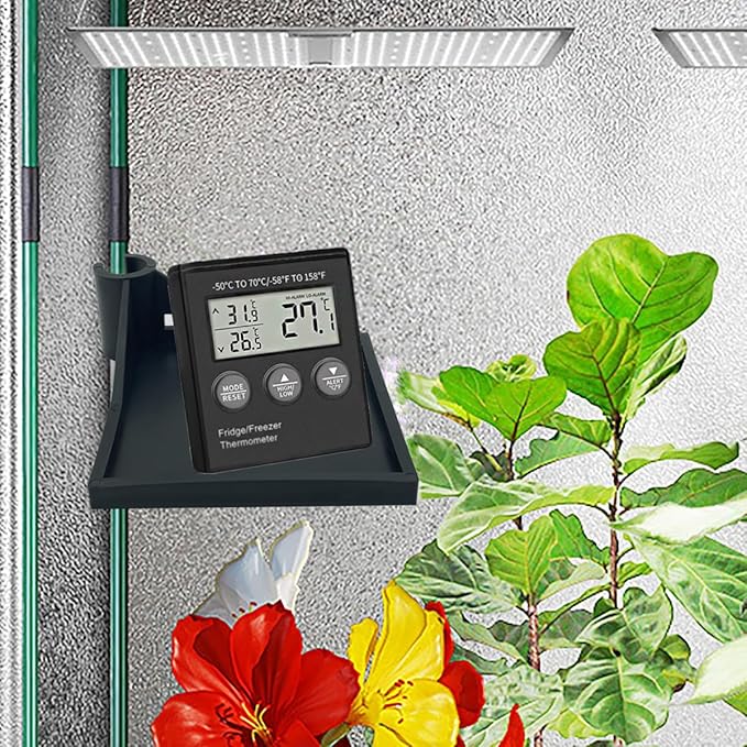 4 PCS Grow Tent Corner Shelf, 16 mm Grow Tent Accessories - Image 2