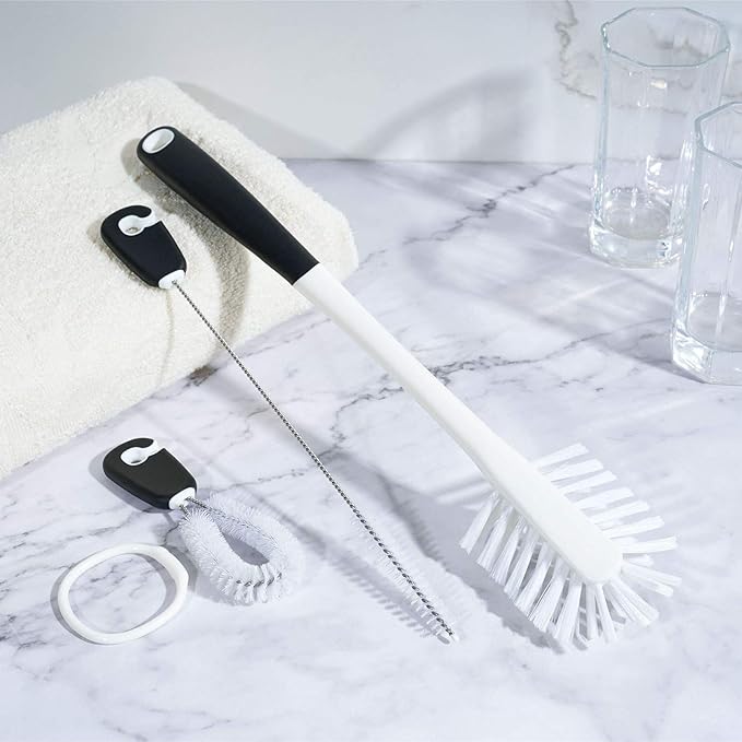 3-in-1 Water Bottle Cleaning Brush Set - Image 5