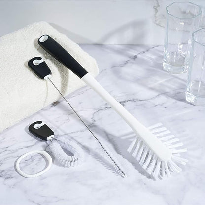 3-in-1 Water Bottle Cleaning Brush Set - Image 5