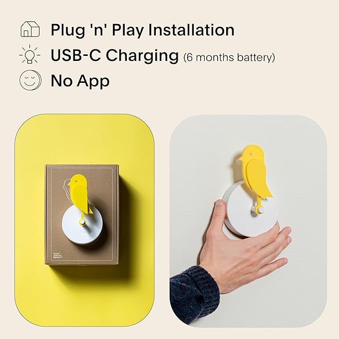 Birdie 2.0 - Design Indoor CO2 Monitor - Air Quality Meter - Image 5