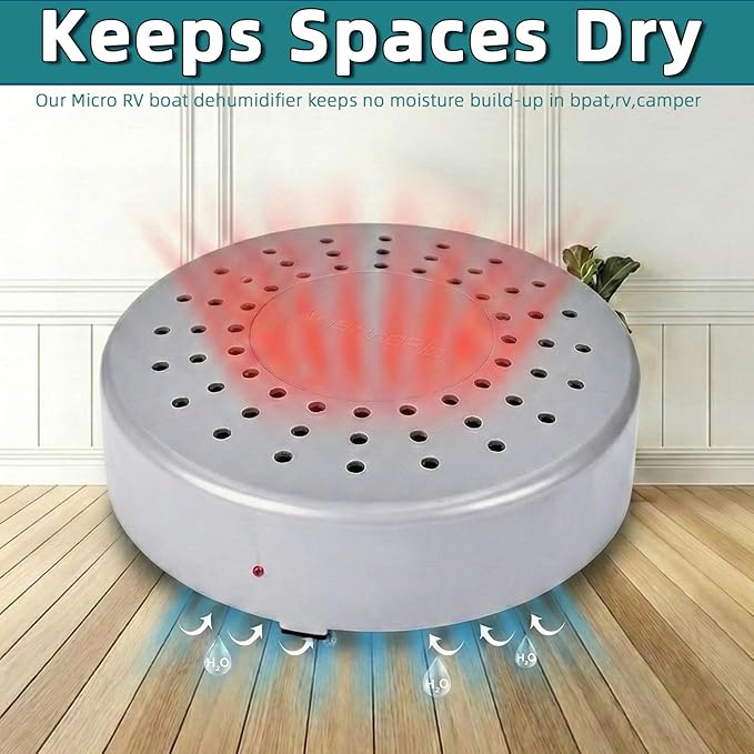 Air Dryer for Ship Boat RV, Storage Room, Small RV Boat Dehumidifier Ship Dryer - Image 5