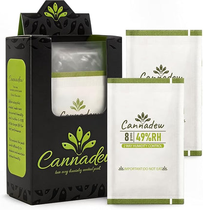 Guitar Humidity Control Packs – 49% RH, 8g Two-Way Moisture Balance by CannadewLLC